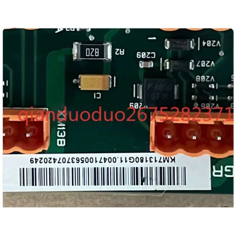Suitable for KONE elevator parallel board/KM713180G11
Suitable for KONE elevator parallel board/KM713180G11