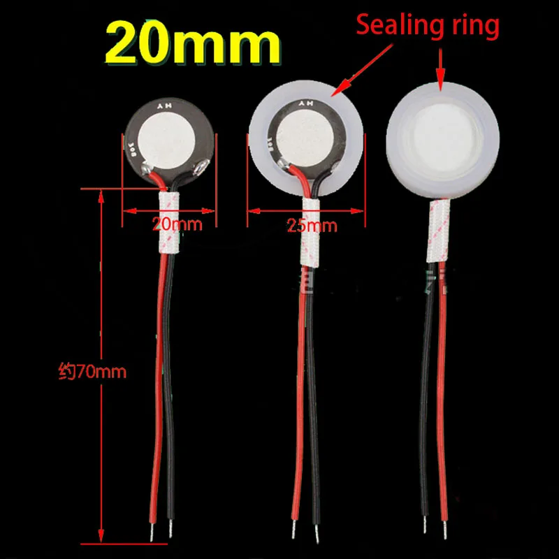 1pc 20mm Household Humidifier Universal Atomizing Film Cartoon Transducer Ultrasonic Atomizing Film Humidifying Tablet Spray
1pc 20mm Household Humidifier Universal Atomizing Film Cartoon Transducer Ultrasonic Atomizing Film Humidifying Tablet Spray