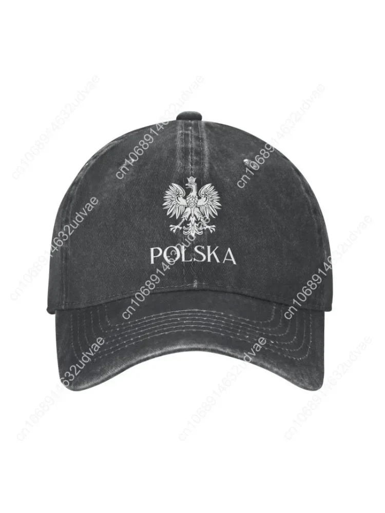 Personalized Cotton Poland Polska Flag Baseball Cap Women Men Breathable Lewandowski Polish Coat of Arms Dad Hat Streetwear
Personalized Cotton Poland Polska Flag Baseball Cap Women Men Breathable Lewandowski Polish Coat of Arms Dad Hat Streetwear