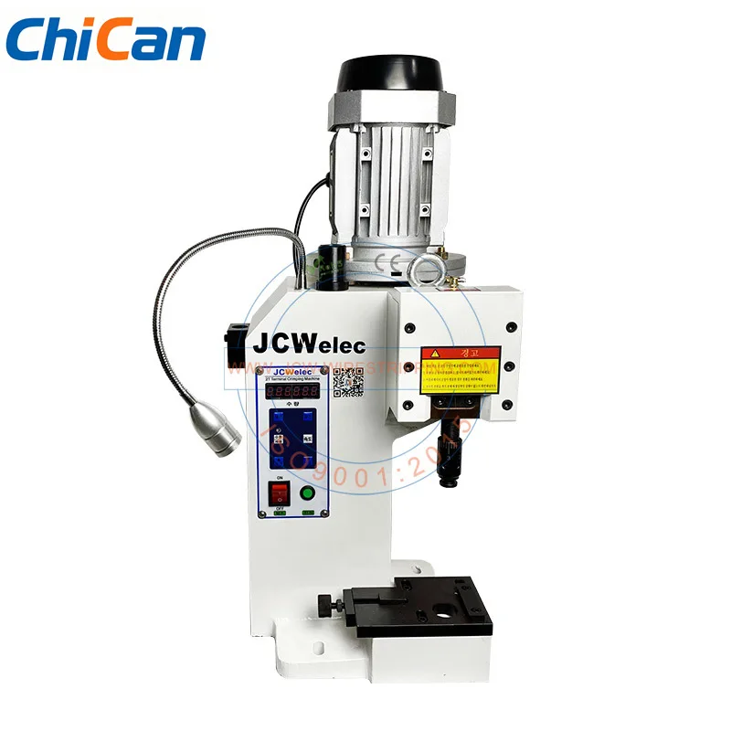 【Smart】JCW-2T Automatic Cable Wire Stripping And Crimping Machine Mute Wire Terminal Crimping Machine
【Smart】JCW-2T Automatic Cable Wire Stripping And Crimping Machine Mute Wire Terminal Crimping Machine