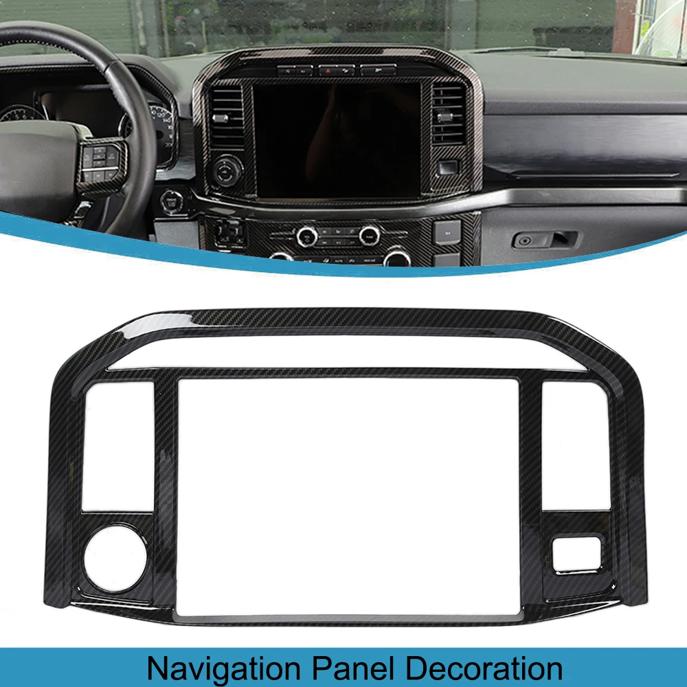 Car Center Console Navigation Panel Decoration Cover Trim for Ford F-150 2021 2022 2023 Auto Interior Accessory Sticker Styling
Car Center Console Navigation Panel Decoration Cover Trim for Ford F-150 2021 2022 2023 Auto Interior Accessory Sticker Styling