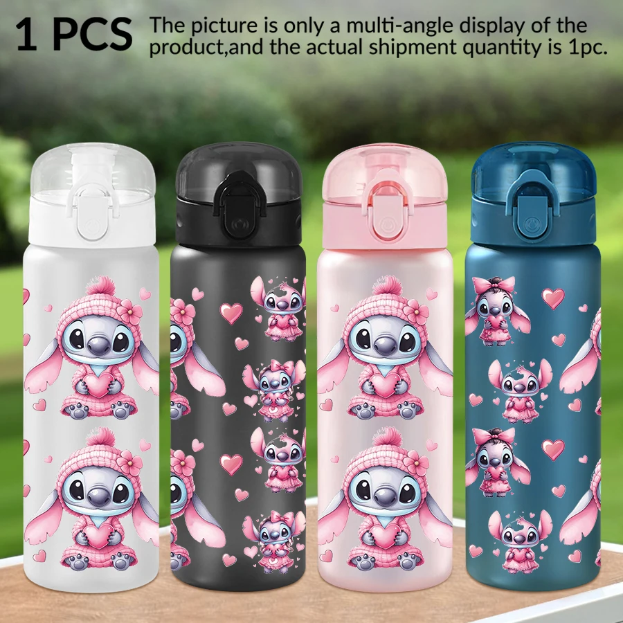 1Pc Disney Stitch Love Pattern 26oz Plastic Water Bottle Outdoor Sports Water Cup Birthday/Homecoming Gift
1Pc Disney Stitch Love Pattern 26oz Plastic Water Bottle Outdoor Sports Water Cup Birthday/Homecoming Gift