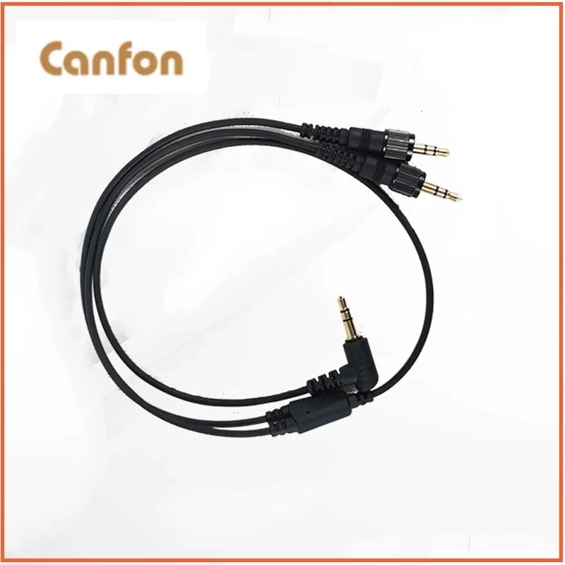 Canfon 3.5mm 2 TRS Nut Lock Plug Stereo Cable Compatible with Sony URXP03D D11 V1 D21 Wireless Microphones for Camera Recording 
Canfon 3.5mm 2 TRS Nut Lock Plug Stereo Cable Compatible with Sony URXP03D D11 V1 D21 Wireless Microphones for Camera Recording