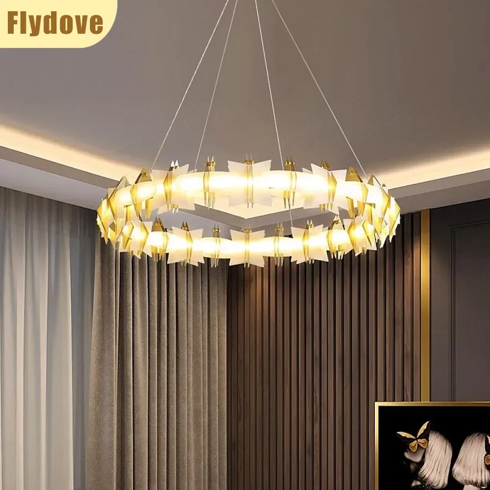 Nordic Modern Classic Hotel Living Room Bedroom Modern Luxury Oval Ring Chandelier Lamp Indoor Lighting Decoration
Nordic Modern Classic Hotel Living Room Bedroom Modern Luxury Oval Ring Chandelier Lamp Indoor Lighting Decoration