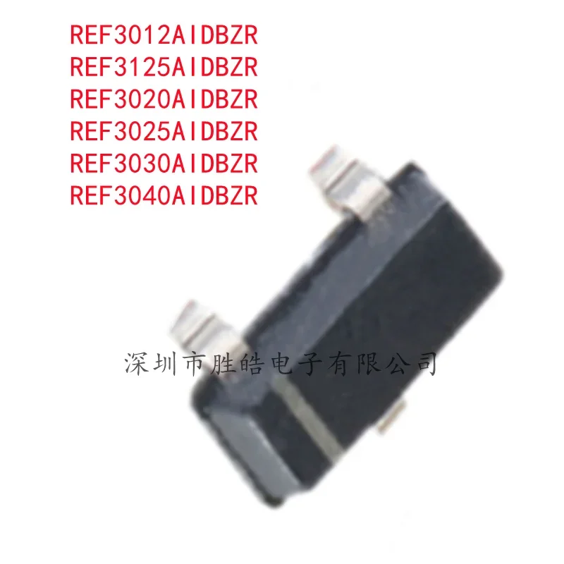 (2PCS) REF3012AIDBZR / REF3125AIDBZR / REF3020AIDBZR / REF3025AIDBZR / REF3030AIDBZR / REF3040AIDBZR SOT-23 Integrated Circuit
(2PCS) REF3012AIDBZR / REF3125AIDBZR / REF3020AIDBZR / REF3025AIDBZR / REF3030AIDBZR / REF3040AIDBZR SOT-23 Integrated Circuit