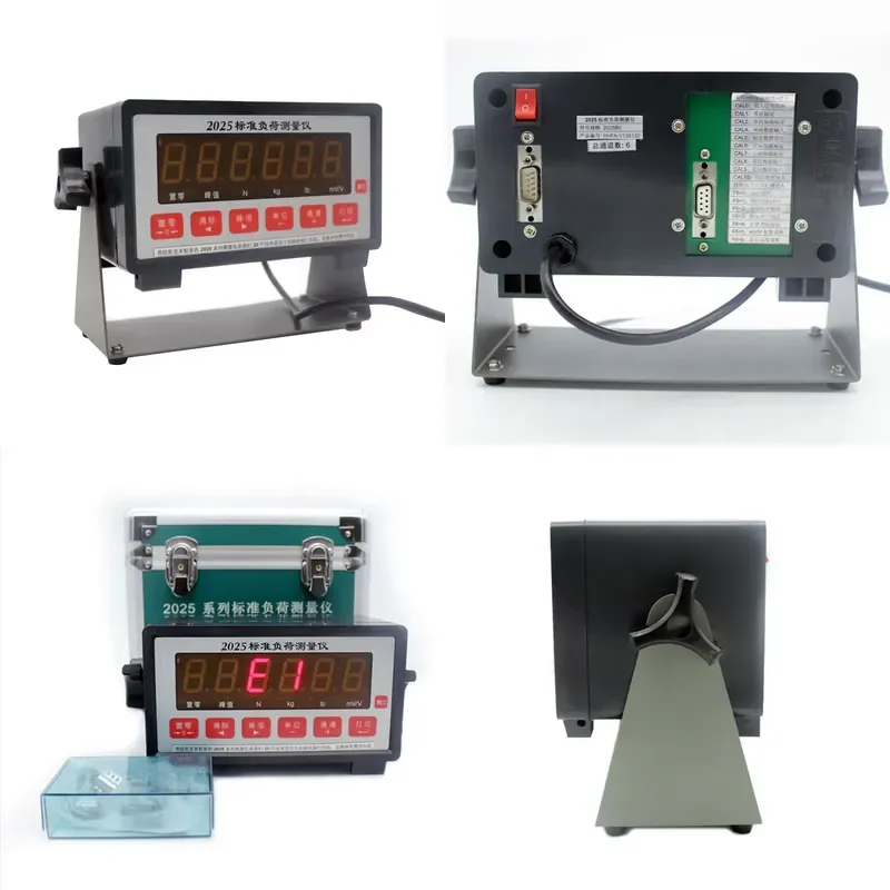 2026 HOT Weighing Scale Load Measuring Instrument for Testing of Load Cell Testing Machine
2026 HOT Weighing Scale Load Measuring Instrument for Testing of Load Cell Testing Machine