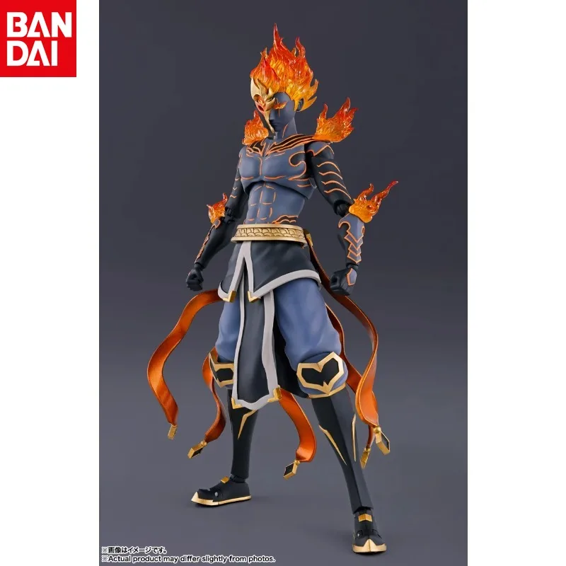 Bandai Original SHF Kiriyama Five Elements BN Figure Wenren Yixuan Animation Model Movable Doll Toy Children's Holiday Gift
Bandai Original SHF Kiriyama Five Elements BN Figure Wenren Yixuan Animation Model Movable Doll Toy Children's Holiday Gift