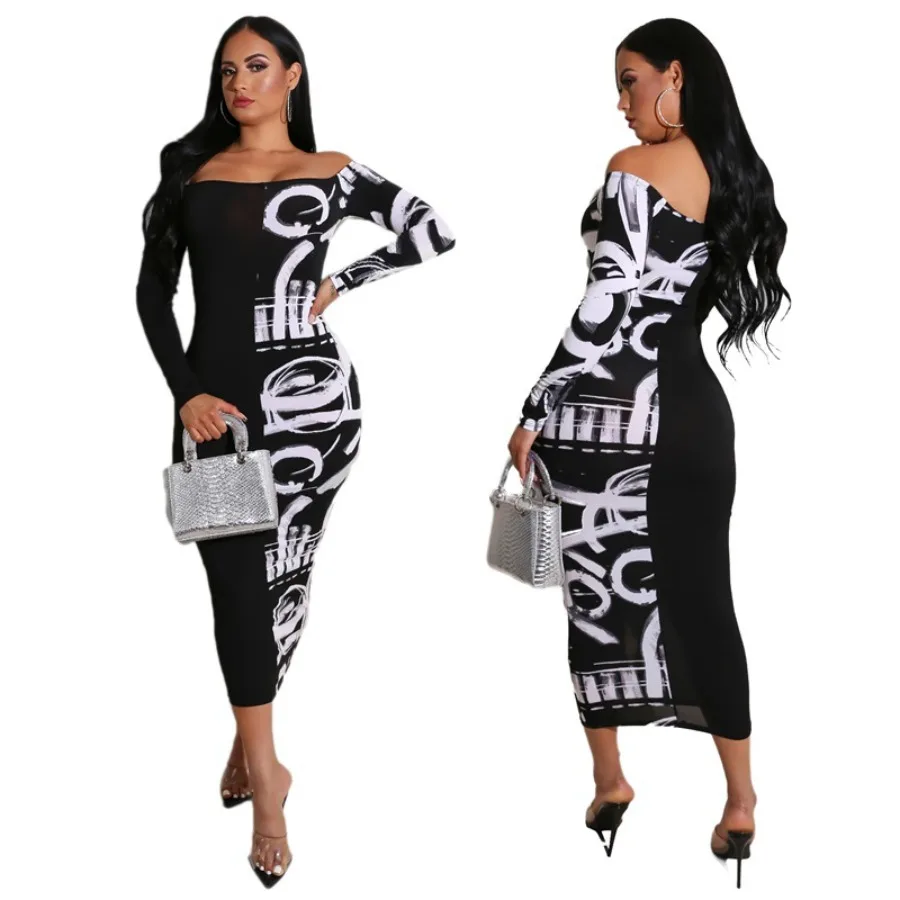 【New style】2020 - European and American printed summer women's dress
【New style】2020 - European and American printed summer women's dress