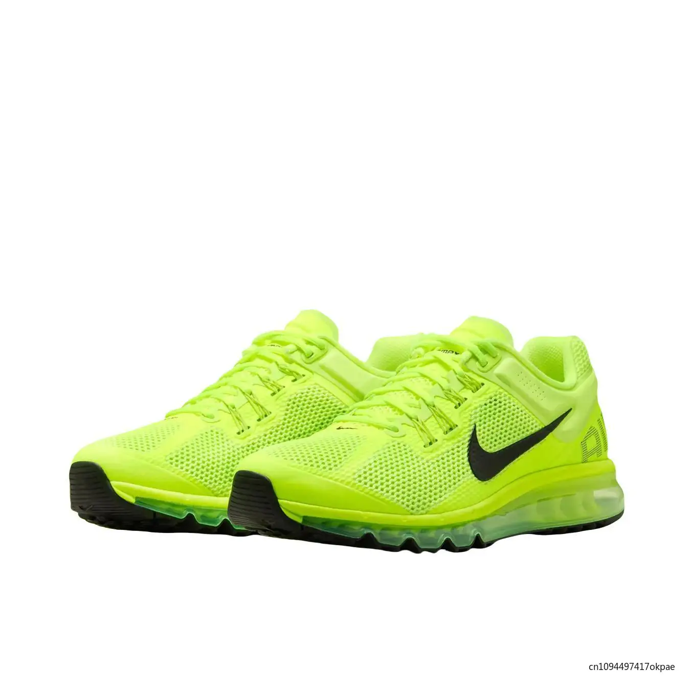 Nike Air Max 2013, амортизирующие тканевые противоскользящие устойчивые к истиранию спортивные кроссовки, зеленые, черные для женщин и мужчинHF3660-700
Nike Air Max 2013, амортизирующие тканевые противоскользящие устойчивые к истиранию спортивные кроссовки, зеленые, черные для женщин и мужчинHF3660-700