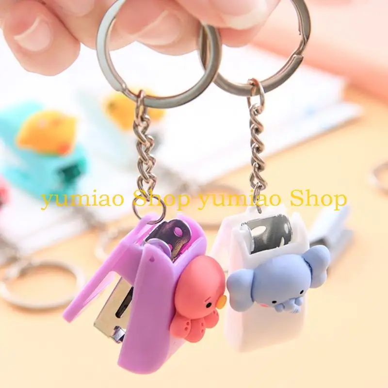 587B Tiny Decorative Stapler With Keyrings 20 Sheets Capacity Pocket Size Stapler With Keyrings For Documents Organization
587B Tiny Decorative Stapler With Keyrings 20 Sheets Capacity Pocket Size Stapler With Keyrings For Documents Organization