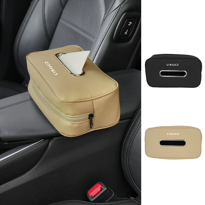 Car Leather Tissue Bag Seat Back Paper Towel Box Auto Interior Accessories For LYNK&CO Co 01 02 + Hatchback 03+ Phev 05+ Phev
Car Leather Tissue Bag Seat Back Paper Towel Box Auto Interior Accessories For LYNK&CO Co 01 02 + Hatchback 03+ Phev 05+ Phev