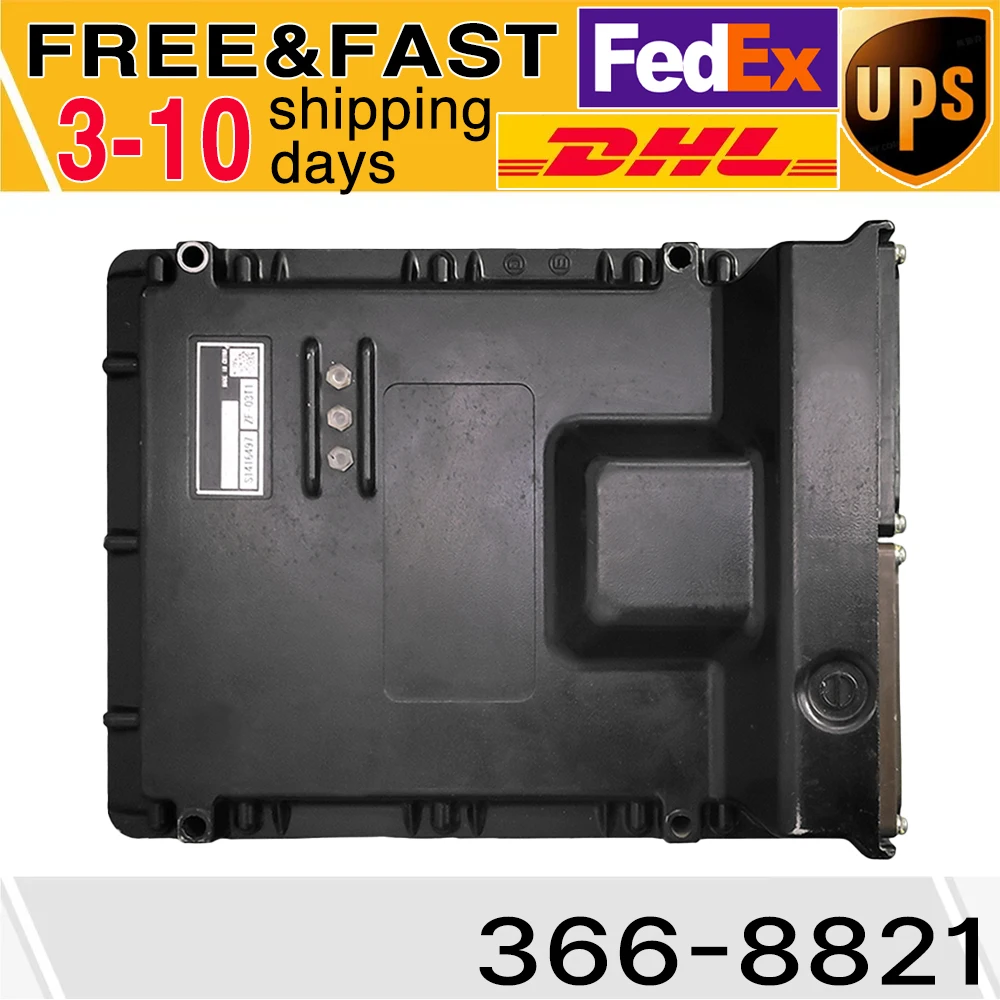 366-8821 Hydraulic Pump ECU ECM Controller for CAT 320D 336D M325D Excavator Engine Control Unit Module 3512 Generator Set
366-8821 Hydraulic Pump ECU ECM Controller for CAT 320D 336D M325D Excavator Engine Control Unit Module 3512 Generator Set