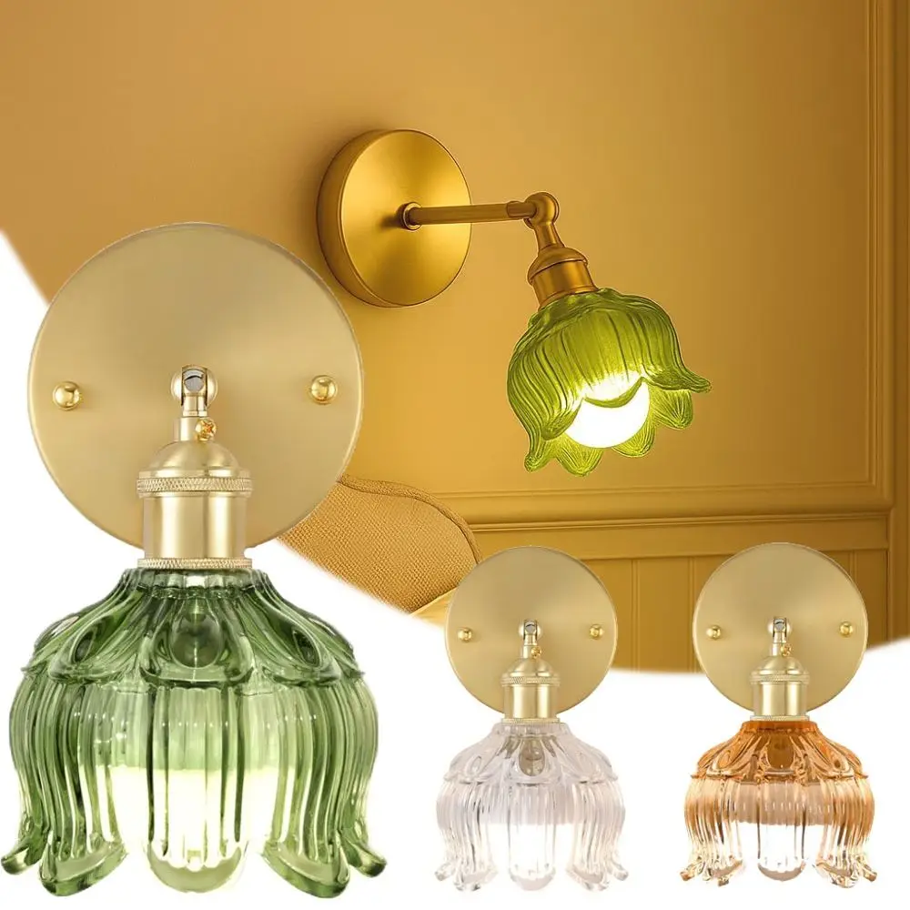 Up Down Rotate Clear Flower Glass LED Wall Lamp Amber Glass Energy Saving Vintage Flower Wall Sconce Reading Nook Dimmable
Up Down Rotate Clear Flower Glass LED Wall Lamp Amber Glass Energy Saving Vintage Flower Wall Sconce Reading Nook Dimmable