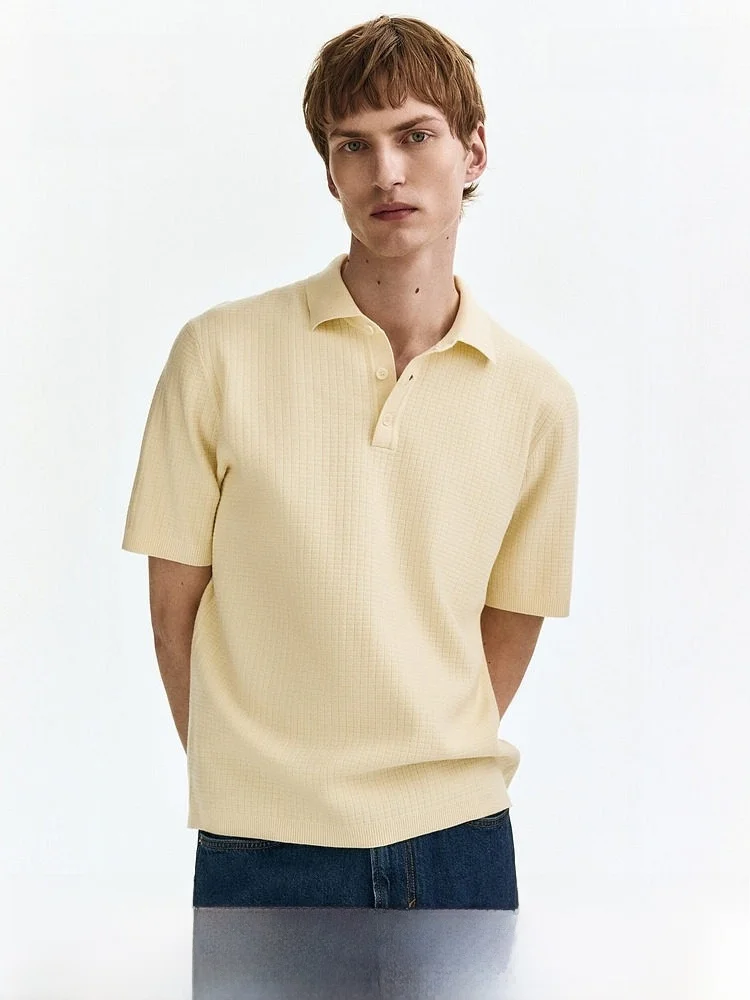 New Men's Knitted Shirt Standard Fit Texture H&M Casual Wear Daily Polyester Fiber 52% Nylon 26% Rayon 22% Color
New Men's Knitted Shirt Standard Fit Texture H&M Casual Wear Daily Polyester Fiber 52% Nylon 26% Rayon 22% Color