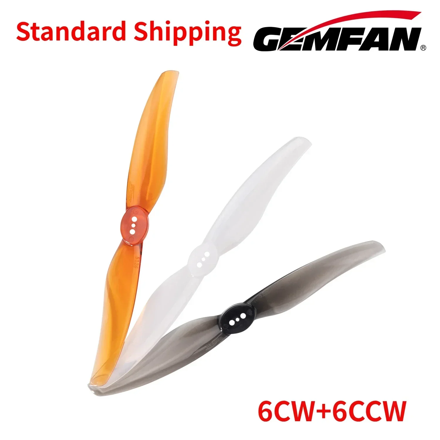 6 пар (6CW + 6CCW) Gemfan LR5126 5,1X2,6 2-лопастной пропеллер для ПК с Т-образным креплением 1,5 мм (случайный цвет) для FPV 5-дюймовый мини-дрон дальнего действия
6 пар (6CW + 6CCW) Gemfan LR5126 5,1X2,6 2-лопастной пропеллер для ПК с Т-образным креплением 1,5 мм (случайный цвет) для FPV 5-дюймовый мини-дрон дальнего действия
