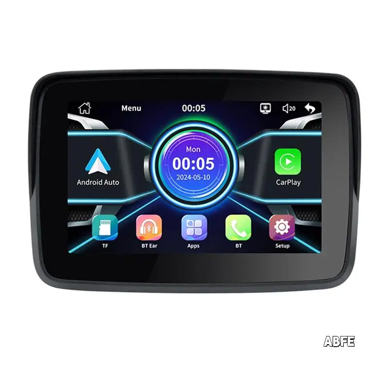 For Android Wireless Carplay Moto 5 Inch Portable Digital Motorcycle Dashboard Navigation Display Screen
For Android Wireless Carplay Moto 5 Inch Portable Digital Motorcycle Dashboard Navigation Display Screen