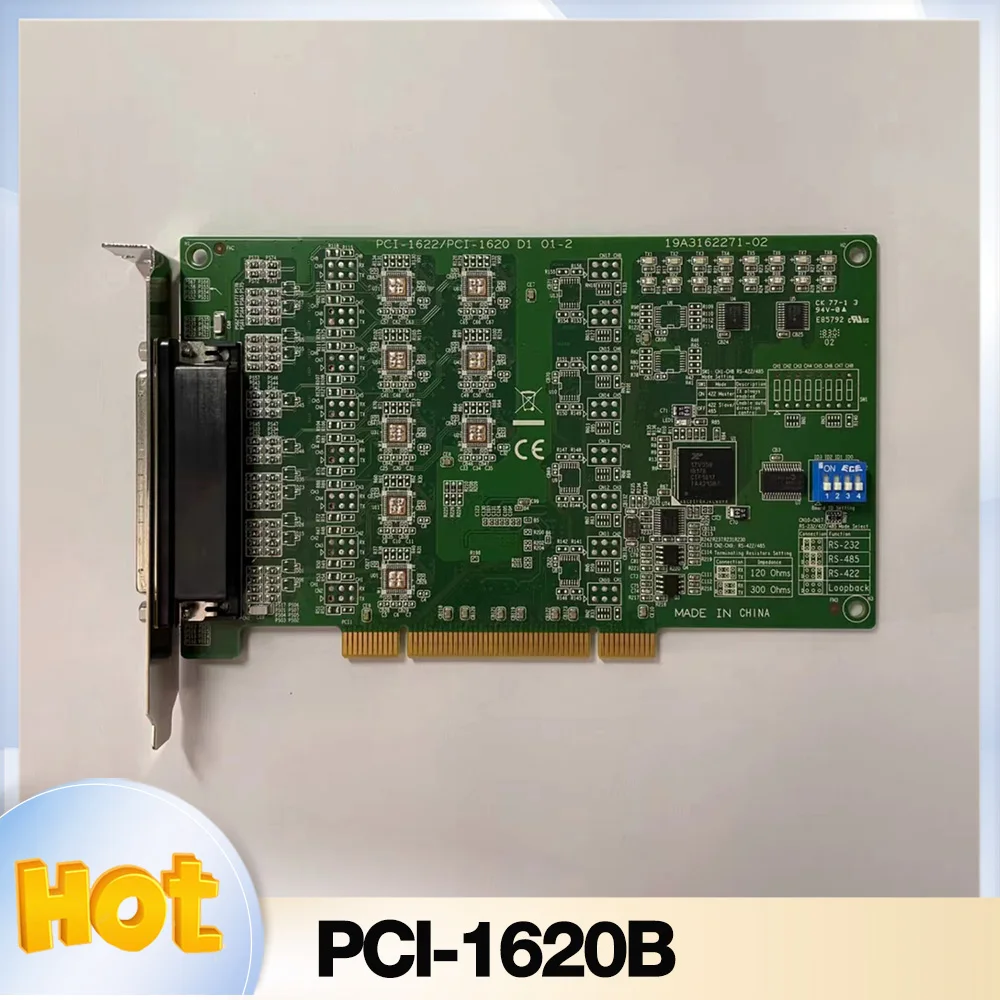 Для многосерийной карты Advantech PCI-1620B, карта расширения связи шины PCI-1622/PCI-1620
Для многосерийной карты Advantech PCI-1620B, карта расширения связи шины PCI-1622/PCI-1620
