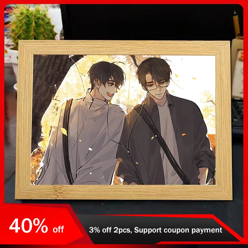 23cm/9.06in Anime Lighting Painting The Disguised Scholar Peripherals Led Night LED Lamp Collectible Luminous Toys Birthday Gift
23cm/9.06in Anime Lighting Painting The Disguised Scholar Peripherals Led Night LED Lamp Collectible Luminous Toys Birthday Gift