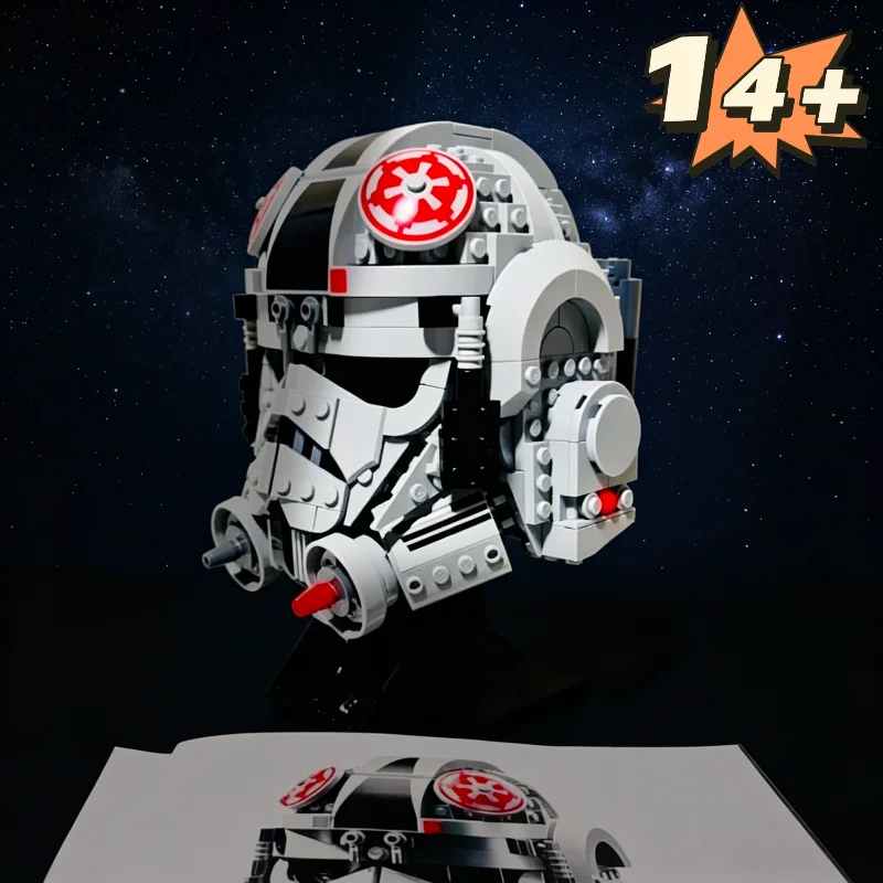 Space Battle 75429 AT-AT Driver Helmet 730PCS DIY Building Bricks Assembly Model Home Decor Collection Birthday Festival Gifts
Space Battle 75429 AT-AT Driver Helmet 730PCS DIY Building Bricks Assembly Model Home Decor Collection Birthday Festival Gifts