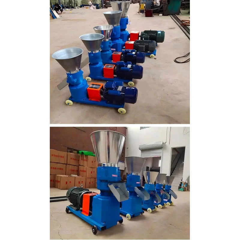 New High Efficient Engine Birui Wood Pellet Mill For Poultry Cattle Fish Animal Feed Processing 200-1000Kg/H Capacity
New High Efficient Engine Birui Wood Pellet Mill For Poultry Cattle Fish Animal Feed Processing 200-1000Kg/H Capacity
