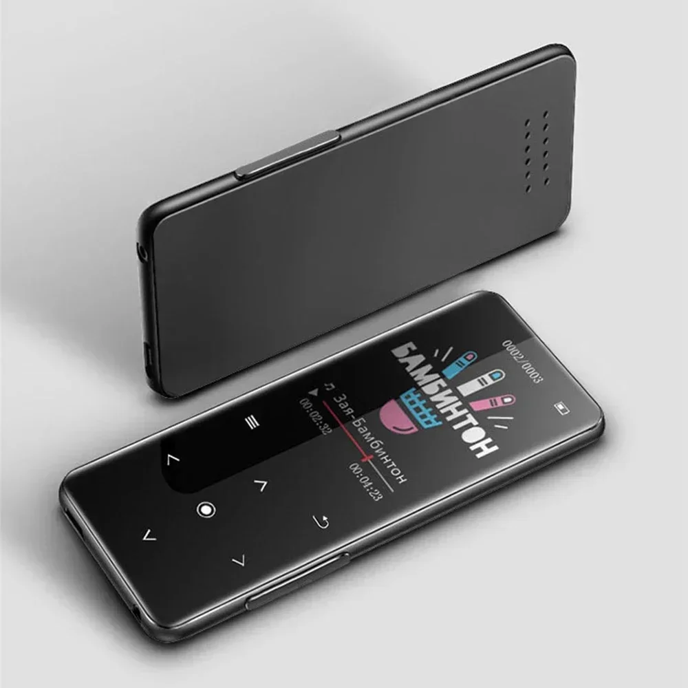 MP3 Player Bluetooth 5.0 MP4 Player HiFi Lossless Music Player Portable Audio Walkman With FM/E-book/Recorder/Mp3 2024 New
MP3 Player Bluetooth 5.0 MP4 Player HiFi Lossless Music Player Portable Audio Walkman With FM/E-book/Recorder/Mp3 2024 New