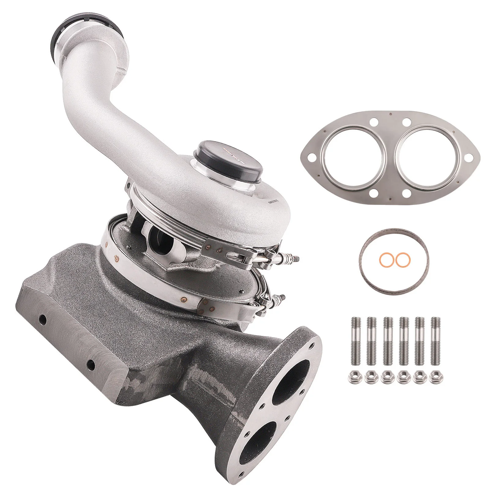 Upgraded Billet High Pressure Turbo for Ford F250 08-10 Powerstroke Diesel 6.4L
Upgraded Billet High Pressure Turbo for Ford F250 08-10 Powerstroke Diesel 6.4L