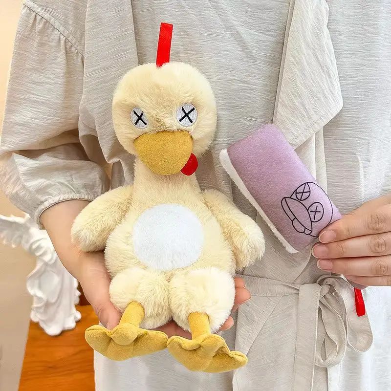 30cm Duck Plush Toy Detachable Magnetic Funny Soft Cute Plush Duck Doll Creative Gift For Friends Home Decoration Ornament
30cm Duck Plush Toy Detachable Magnetic Funny Soft Cute Plush Duck Doll Creative Gift For Friends Home Decoration Ornament