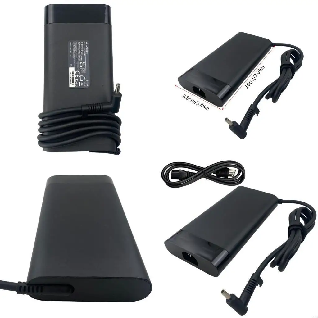 LXAA 4.5mm x 3.0mm 330W 19.5V 16.92A AC Laptop for HP OMEN 7PLUS 8PLUS 9PLUS
LXAA 4.5mm x 3.0mm 330W 19.5V 16.92A AC Laptop for HP OMEN 7PLUS 8PLUS 9PLUS