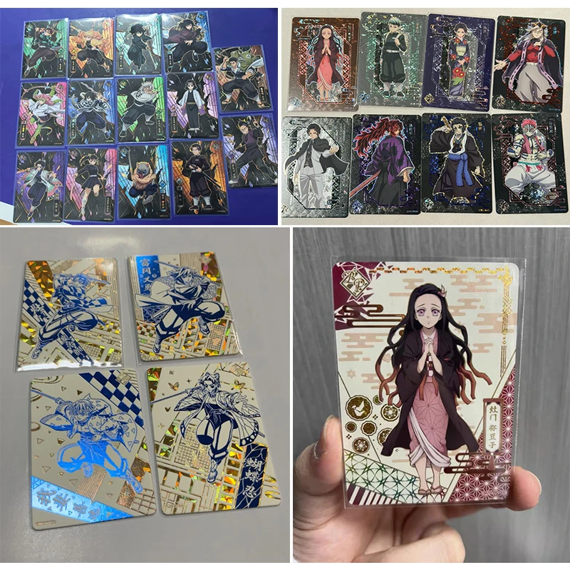 Коллекционные карточки Anime Demon Slayer SP BP KR GR: Томиока Гию, Кочо Шинобу. Подарки на Рождество и День рождения, детские игрушки.
Коллекционные карточки Anime Demon Slayer SP BP KR GR: Томиока Гию, Кочо Шинобу. Подарки на Рождество и День рождения, детские игрушки.