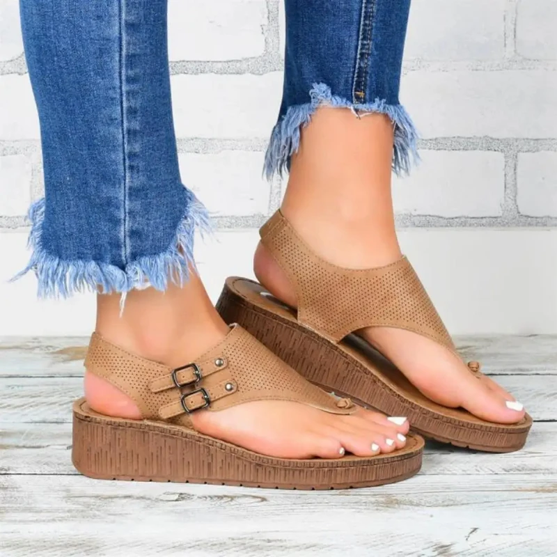 Summer New Slope Heel Luxury Women's Shoes Fashion Outdoor Sandals Breathable Comfortable Casual Women Shoes Large Sandals
Summer New Slope Heel Luxury Women's Shoes Fashion Outdoor Sandals Breathable Comfortable Casual Women Shoes Large Sandals