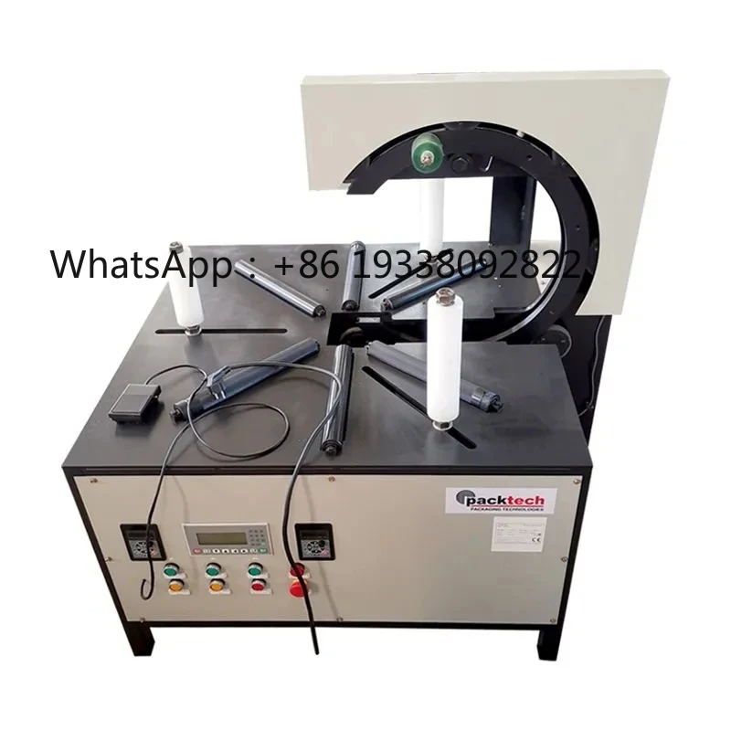 2026-Automatic Wrapping Film Packing Machine for Aluminum Profiles, Wood, and Steel Pipes, Linear Film Wrapping Machine
2026-Automatic Wrapping Film Packing Machine for Aluminum Profiles, Wood, and Steel Pipes, Linear Film Wrapping Machine