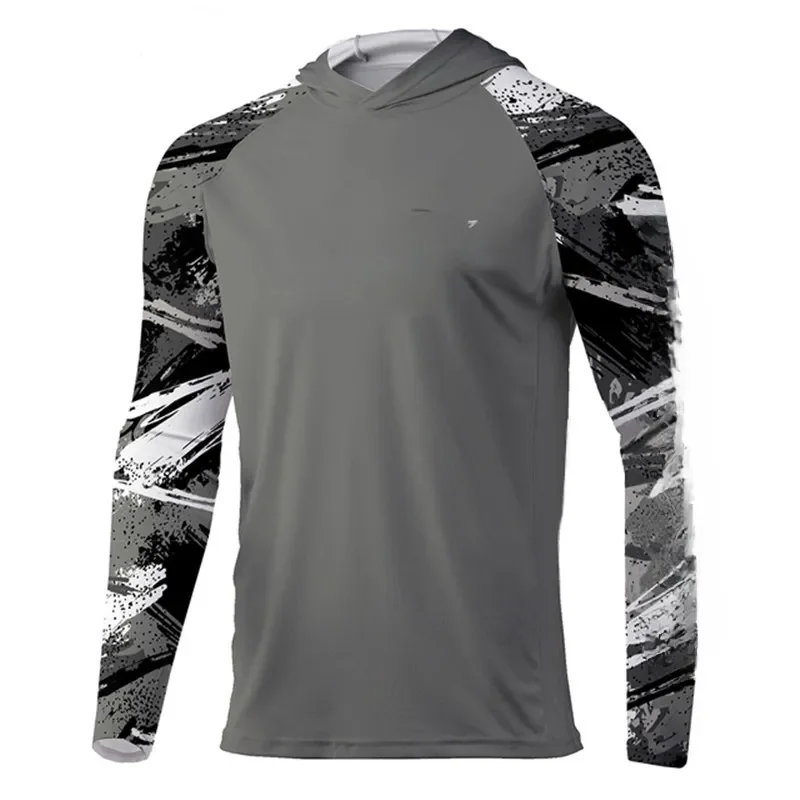 Fishing Hoodie Shirts Long Sleeve Quick Dry Sweatshirt Men Summer Breathable Performance Fishing Clothing Camisa De Pesca
Fishing Hoodie Shirts Long Sleeve Quick Dry Sweatshirt Men Summer Breathable Performance Fishing Clothing Camisa De Pesca