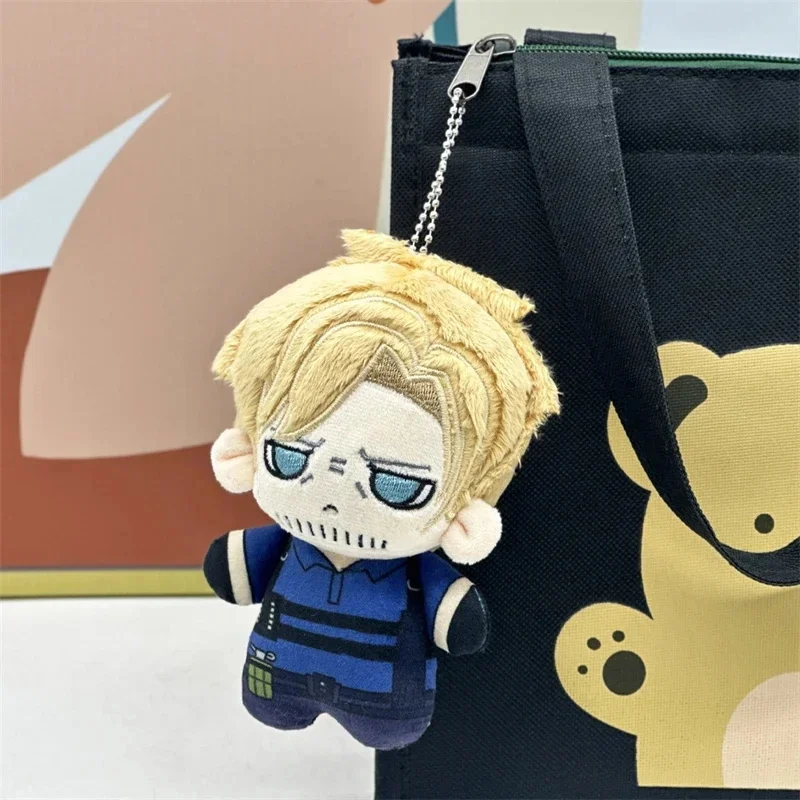 New Anime Leon Scott Kennedy Plush Doll Pendant Toy 10cm Cartoon Cute Soft Leon S. Kennedy Plush Doll Pendant Toy For Kid Gift
New Anime Leon Scott Kennedy Plush Doll Pendant Toy 10cm Cartoon Cute Soft Leon S. Kennedy Plush Doll Pendant Toy For Kid Gift