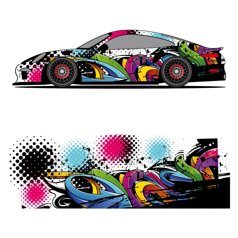 Factory Custom Diy Color Change Film Car Wrap Roll Body Stickers Color Printing Gradient Film for Vehicle
Factory Custom Diy Color Change Film Car Wrap Roll Body Stickers Color Printing Gradient Film for Vehicle