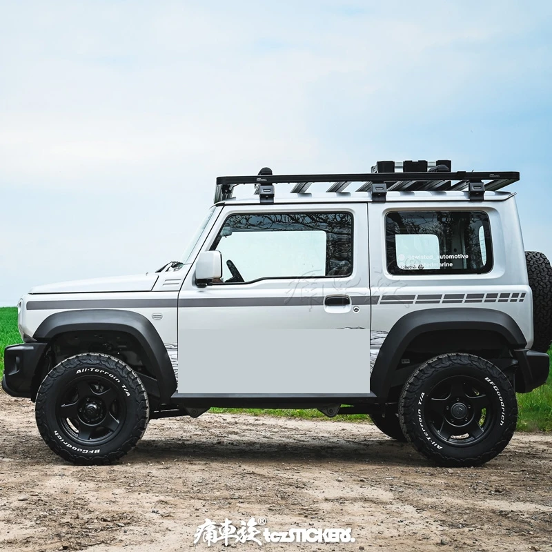 New car sticker FOR Suzuki Jimny 2024 modified and customized sports film
New car sticker FOR Suzuki Jimny 2024 modified and customized sports film