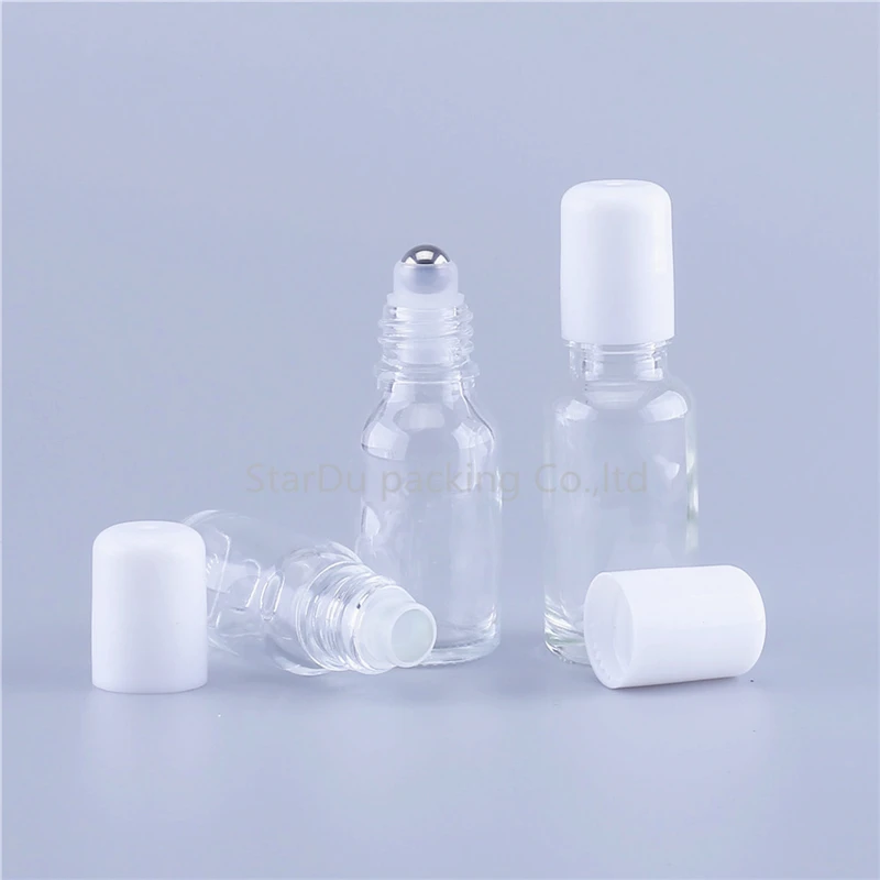 6pcs 5ml-100ml Empty Refillable Glass Perfume Roll On Bottle With Glass Or Steel Roller Ball For Essential Oil Aromatherapy
6pcs 5ml-100ml Empty Refillable Glass Perfume Roll On Bottle With Glass Or Steel Roller Ball For Essential Oil Aromatherapy
