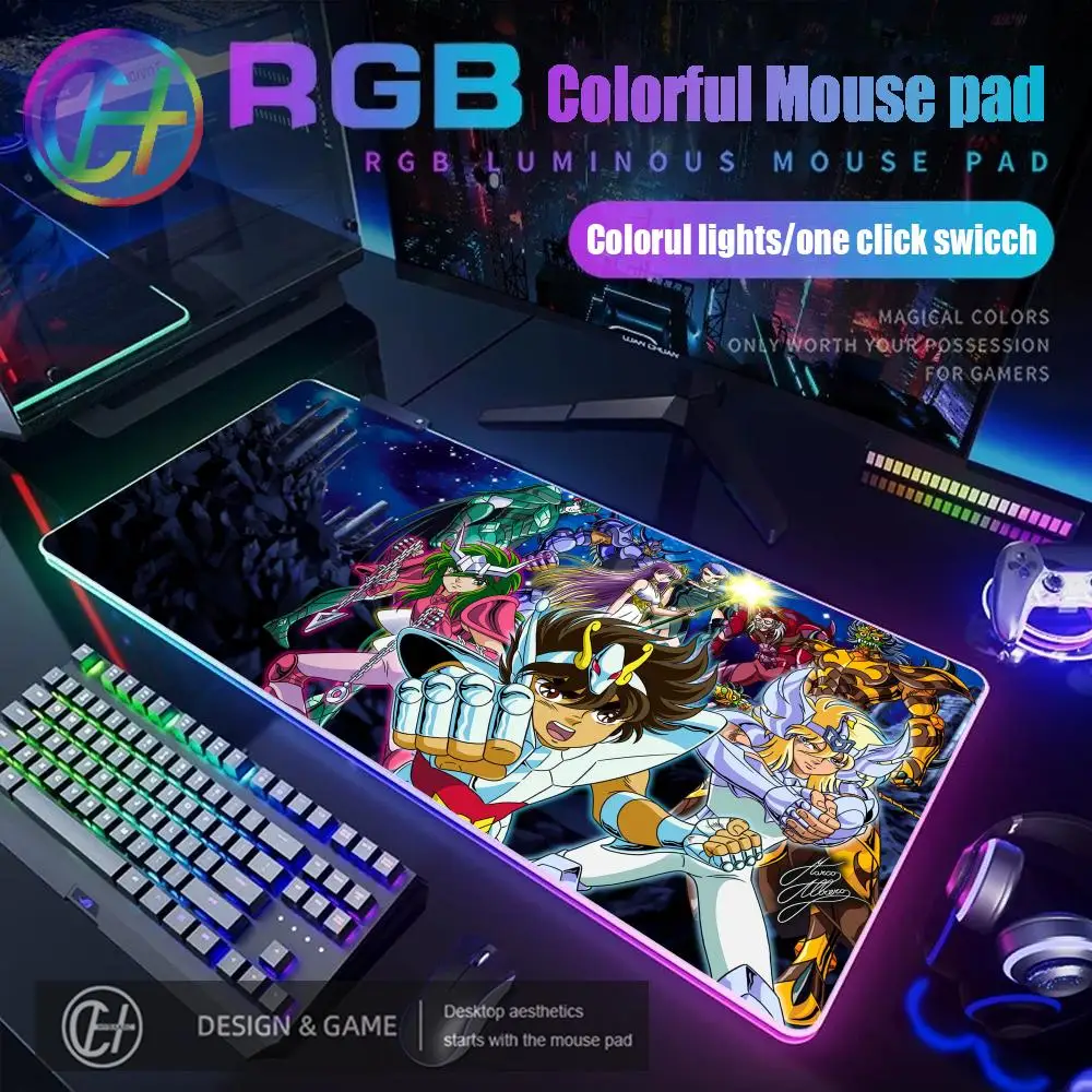 Игровой коврик для мыши HYBXAXC 1000x500 мм, RGB, большой, с LED-подсветкой, HD, XXL, аниме Saint Seiya
Игровой коврик для мыши HYBXAXC 1000x500 мм, RGB, большой, с LED-подсветкой, HD, XXL, аниме Saint Seiya