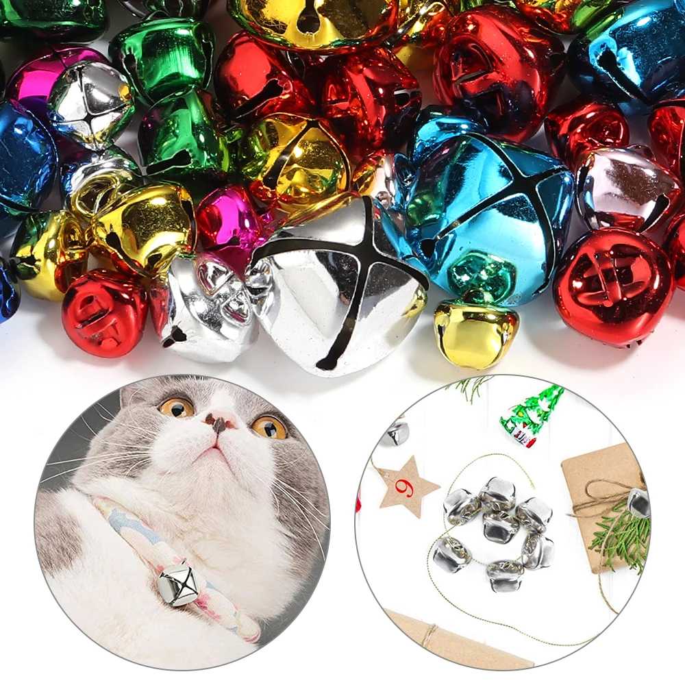20-30pcs 15-30mm Mix Color Bells Pendants Hanging Christmas Tree Ornaments Christmas Decorations DIY Crafts Accessories
20-30pcs 15-30mm Mix Color Bells Pendants Hanging Christmas Tree Ornaments Christmas Decorations DIY Crafts Accessories