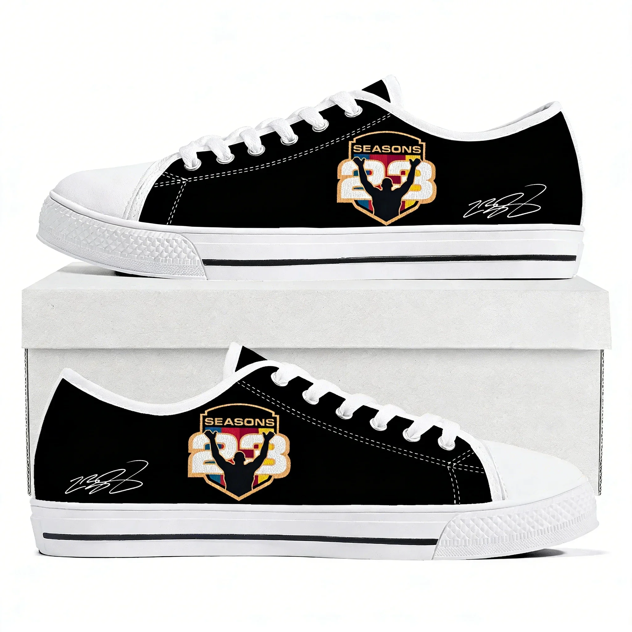 Basketball Low Top Sneakers 23 Seasons King Los Angeles Mens Womens Teenager Canvas Sneaker 3D Print Shoes Personalized Shoe
Basketball Low Top Sneakers 23 Seasons King Los Angeles Mens Womens Teenager Canvas Sneaker 3D Print Shoes Personalized Shoe