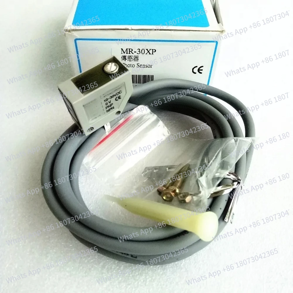 MR-30X or MR-30XP Original New Photoelectric Reflex Type Sensing Distance 30CM
MR-30X or MR-30XP Original New Photoelectric Reflex Type Sensing Distance 30CM