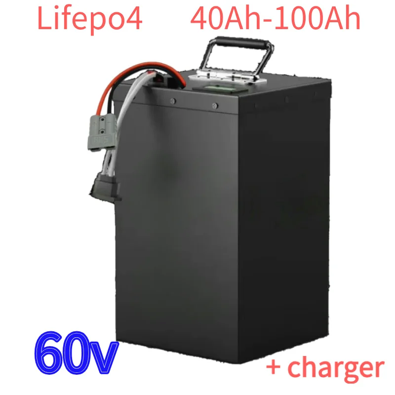 JN 60V 40Ah Battery 50Ah 60Ah 70Ah 80Ah 90Ah 100Ah Lithium Lifepo4 For 1800W 3000W Two-Wheeler Motorcycle Scooter Tricycle
JN 60V 40Ah Battery 50Ah 60Ah 70Ah 80Ah 90Ah 100Ah Lithium Lifepo4 For 1800W 3000W Two-Wheeler Motorcycle Scooter Tricycle