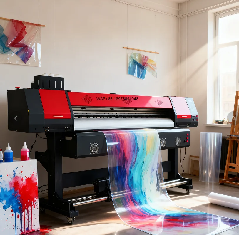 Digital Wide Format Inkjet Printer I3200 for Posters Bill Label Indoor Outdoor Advertisement Printing
Digital Wide Format Inkjet Printer I3200 for Posters Bill Label Indoor Outdoor Advertisement Printing