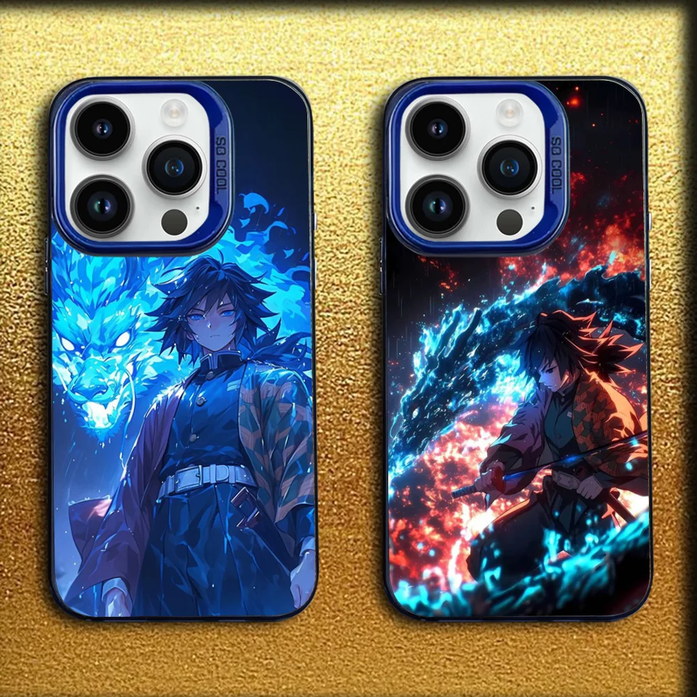 D-Demon S-Slayer Tomioka Giyuu Phone Case For iPhone 16,15,14,13,12,11,Mini,Pro,E,MAX Blue Matte Silicone Cover
D-Demon S-Slayer Tomioka Giyuu Phone Case For iPhone 16,15,14,13,12,11,Mini,Pro,E,MAX Blue Matte Silicone Cover