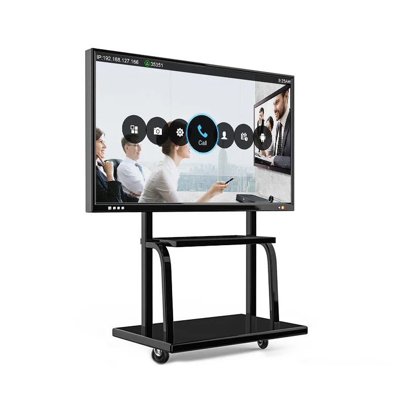 86-Inch smart conference tablet all-in-one machine, electronic whiteboard, wireless screen transmission, video conference 
86-Inch smart conference tablet all-in-one machine, electronic whiteboard, wireless screen transmission, video conference