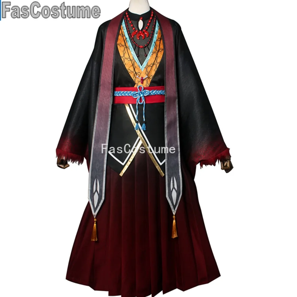 FasCostume Fushimi Gaku Game Suit Cosplay Costume Gorgeous Handsome Kimono Halloween Party Role Play Outfit 
FasCostume Fushimi Gaku Game Suit Cosplay Costume Gorgeous Handsome Kimono Halloween Party Role Play Outfit