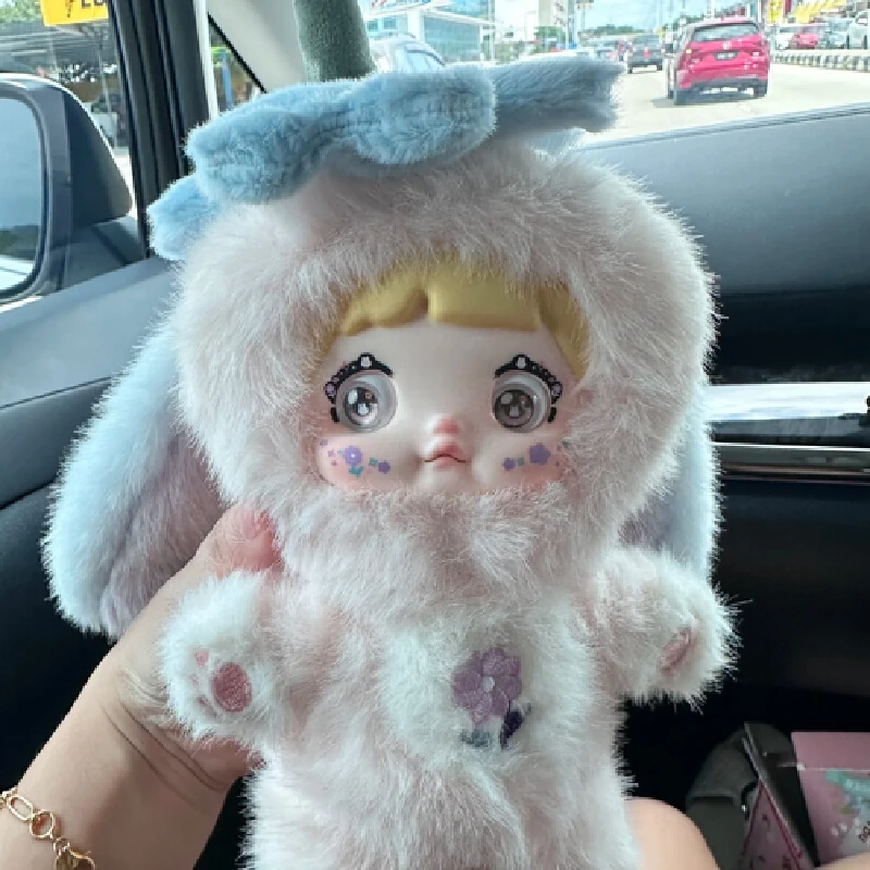 100% натуральная серия Nommi Garden Rabbit Nommi v2, виниловая слепая коробка, милая кукла, фигурка Kawaii, украшение для стола, подарок для детей
100% натуральная серия Nommi Garden Rabbit Nommi v2, виниловая слепая коробка, милая кукла, фигурка Kawaii, украшение для стола, подарок для детей