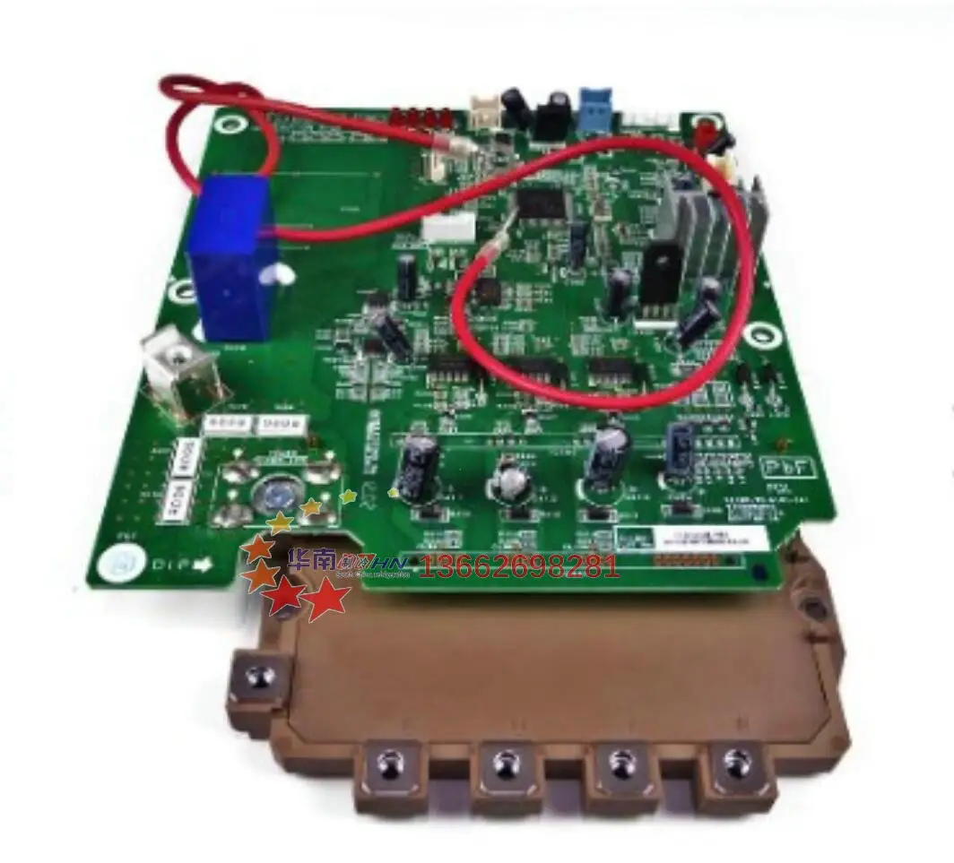 New Fujitsu Air Conditioning 75A Power Module 6MBP75VDA060-50 AJH162LALBH K11BX-1101HUE-TR1
New Fujitsu Air Conditioning 75A Power Module 6MBP75VDA060-50 AJH162LALBH K11BX-1101HUE-TR1