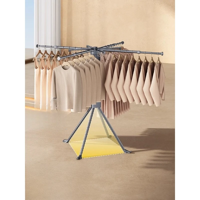 Folding drying rack, octopus octopus floor-to-ceiling telescopic multi-functional clothes-drying artifact
Folding drying rack, octopus octopus floor-to-ceiling telescopic multi-functional clothes-drying artifact