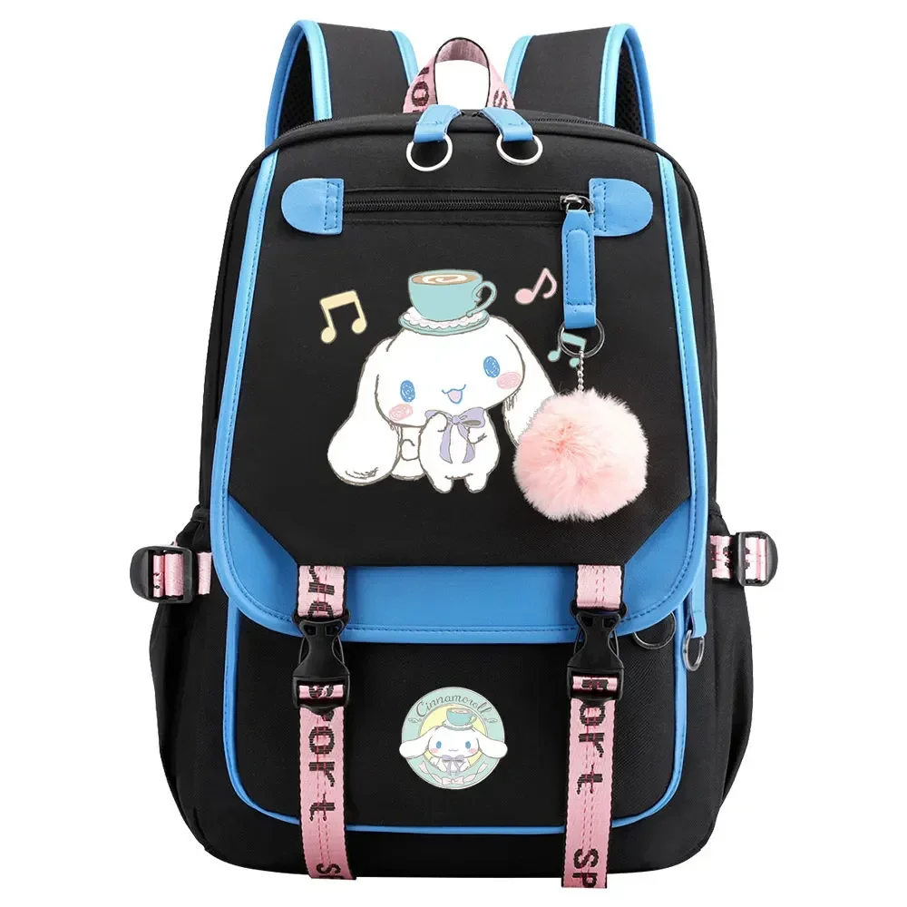 Cinnamoroll Boys Girls Kids School Book Bags Women USB Bagpack Teenagers Canvas Laptop Travel Student Backpack
Cinnamoroll Boys Girls Kids School Book Bags Women USB Bagpack Teenagers Canvas Laptop Travel Student Backpack
