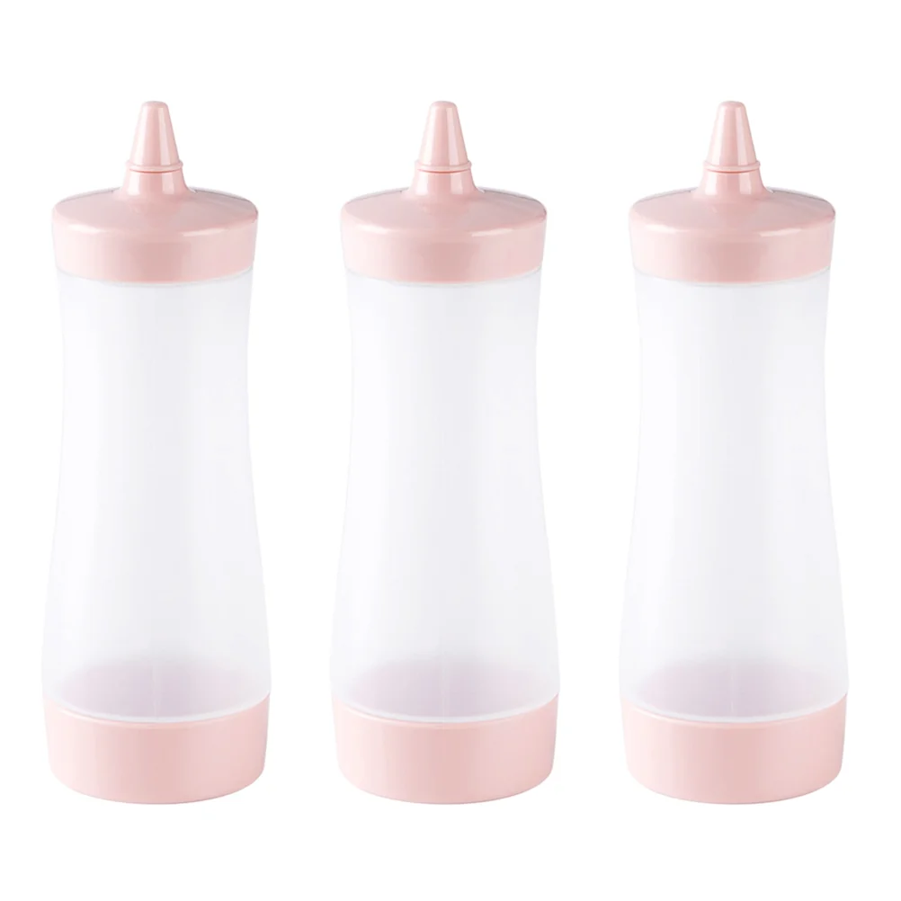 3 PCS Food Containers with Lids Squeeze Bottle Condiment Massage Sauce Mustard Travel
3 PCS Food Containers with Lids Squeeze Bottle Condiment Massage Sauce Mustard Travel